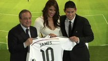 André Marín. Se logra el fichaje de James Rodríguez