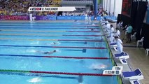 Women's 200m Freestyle Swimming Heats - Singapore 2010 Youth Games