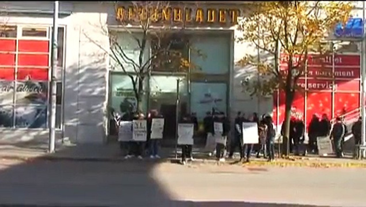 Aktion mot Aftonbladet