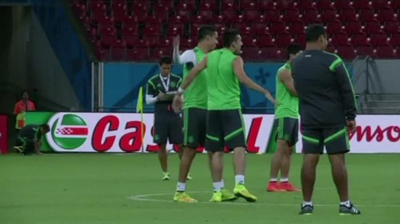 André Marín. A la mitad del camino del Mundial