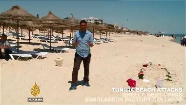 On Al Jazeera: Tunisia pays tribute to resort victims