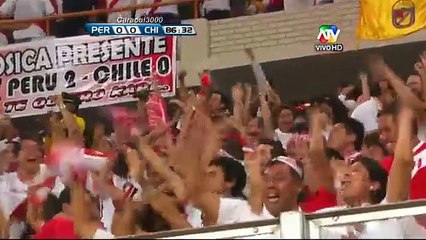 Perú vs. Chile: la blanquirroja ya le ganó al Chile de Sampaoli (VIDEO)