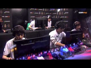 퓨즈티 서든어택 챔피언스리그 2013 Grand Finals 일반부 4강 1경기