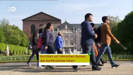 Descargar video: Trier - Auf den Spuren der Römer | Hin & weg