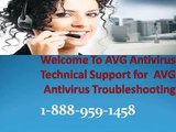 1 888 959 1458Avg Antivirus tech support Number