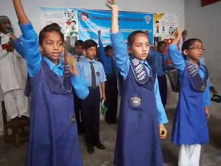 Tabloo - international day of children 2015 - PNI organization Faisalabad.