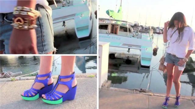 Summer 2012 Lookbook: Fashion Styling Shorts (casual)