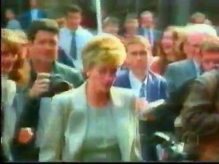 Reportagem do Fantastico 1998 sobre a morte da princesa Diana
