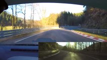 Nürburgring Nordschleife - Megane RS - Porsche Crash - Corvette Z01 Z06 ?! 