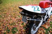Bimota V Due  . 500cc Two Stroke with aftermarket exhaust.