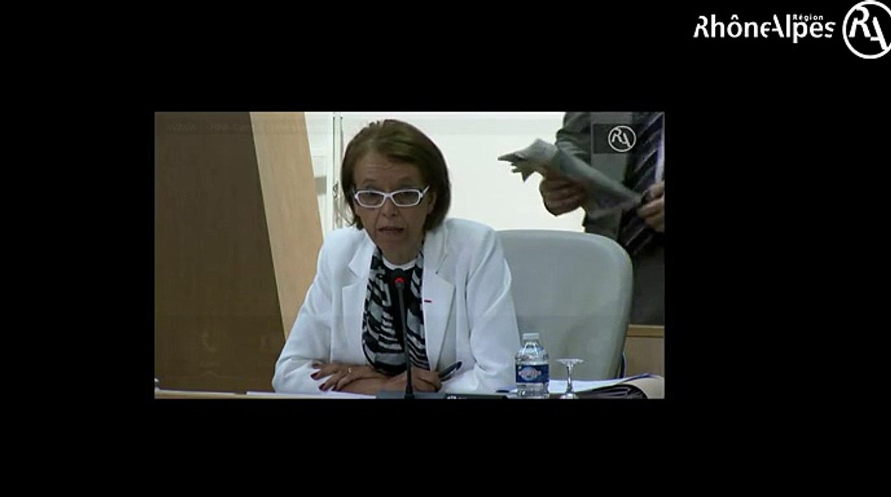 Lycées : dotation de fonctionnement 2015-2016 - Sylvie GILLET-DE-THOREY