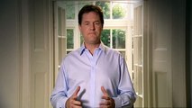 Nick Clegg apologises for tuition fee manifesto promise