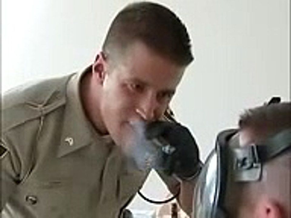 "We're smoking now, aren't we?"