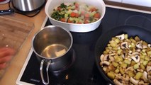 veganer Gemüseauflauf - veganer Auflauf - vegane Rezepte von Koch's vegan