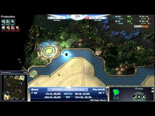 2014 GSL Global Tournament 결승전 1세트