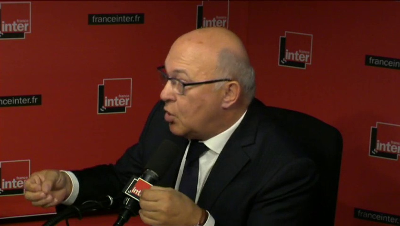M. Sapin : "La dette de la Grèce est une dette vis-à-vis des autres contribuables d' Europe"