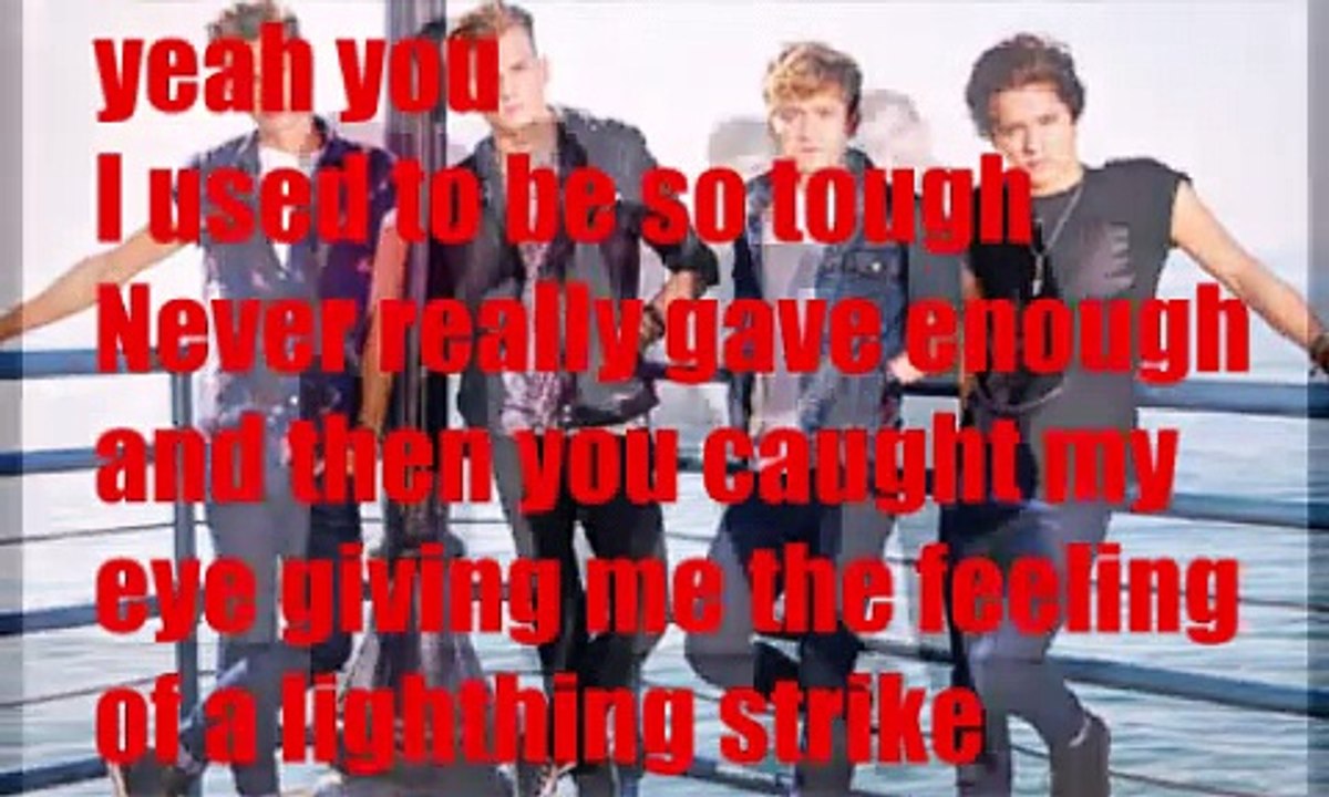 The vamps Somebody to you ft Demi lovato lyrics