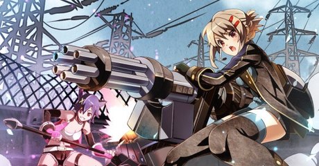 GOD EATER Resurrection Trailer - PS4/Vita (Japan)