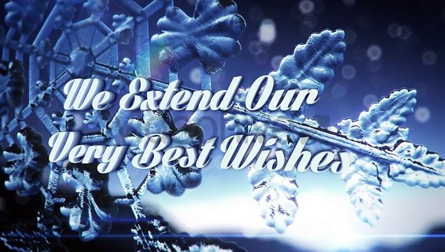 After Effects Project Files - Winter Themed Holiday Corporate Greetings - VideoHive 8962006