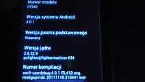 Android 4.0 Ice Cream Sandwich LG GT540 Swift PL