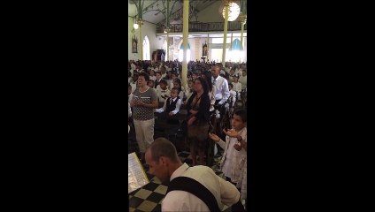 Notre père - Communion 2015 - Notre Dame du Rosaire