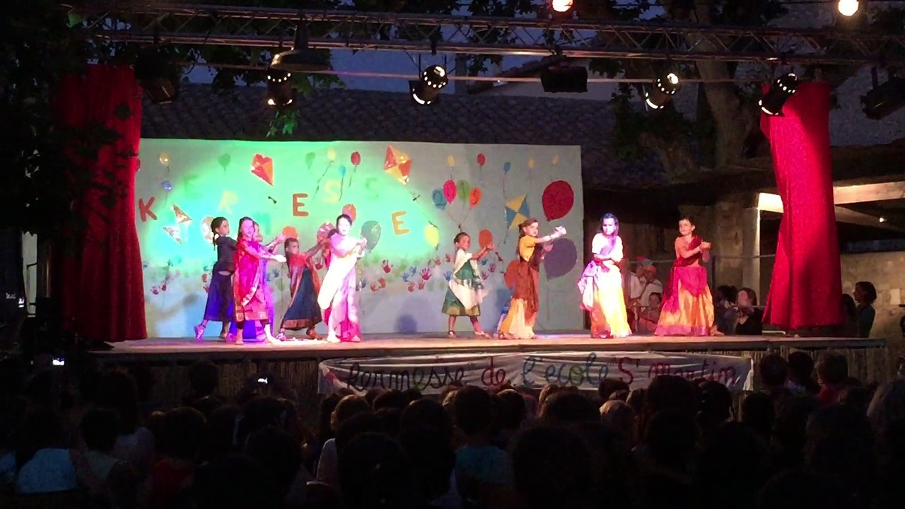 kermesse st martin spectacle ce1 2015 st remy de provence