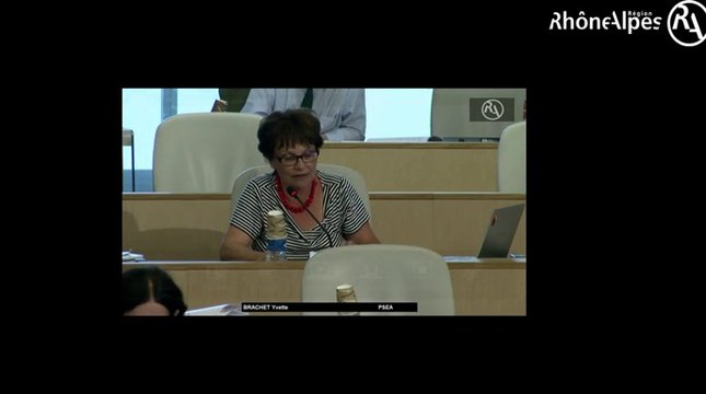 Lycées : dotation de fonctionnement 2015-2016 - Yvette BRACHET