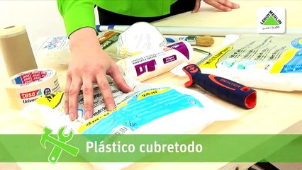 Quitar el gotelé (Leroy Merlin)