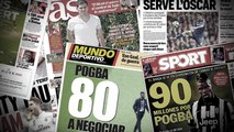Le Barça fait son offre pour Pogba, un nouveau courtisan de poids pour Sergio Ramos