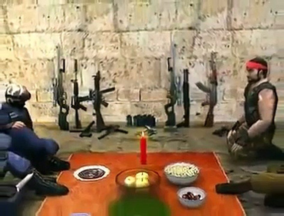 Counter İçin İftar Vakti.