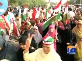 Tahirul Qadri arrives (Lahore) - Geo Reports - 11 Feb 2015