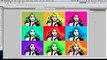 Create a Pop Art Poster - Andy Warhol Style Pop Art - Lady Ga Ga [Photoshop CS5]