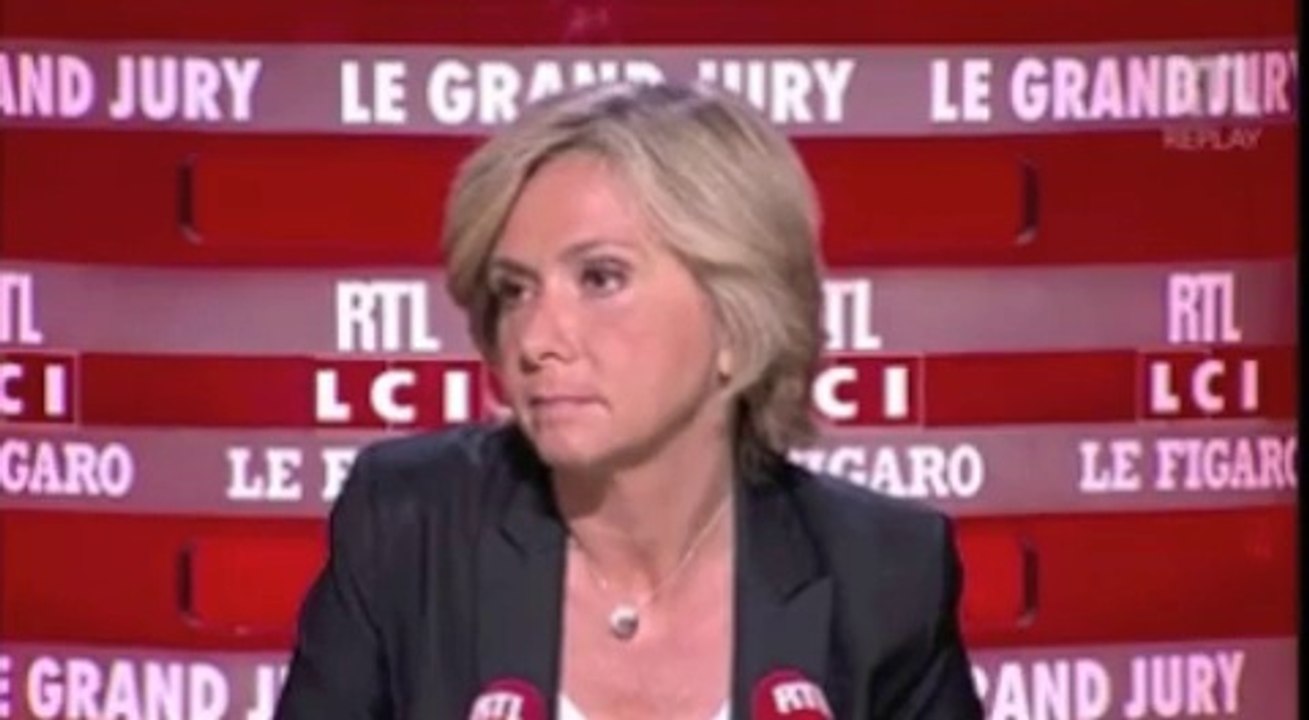 Valérie Pécresse au Grand Jury RTL LCI Le Figaro