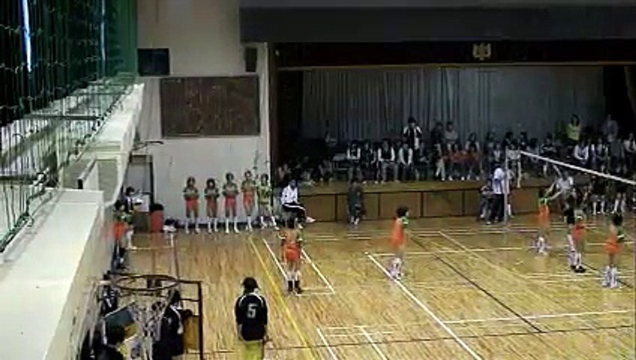 Volleyball 4 (junior highschool girls)