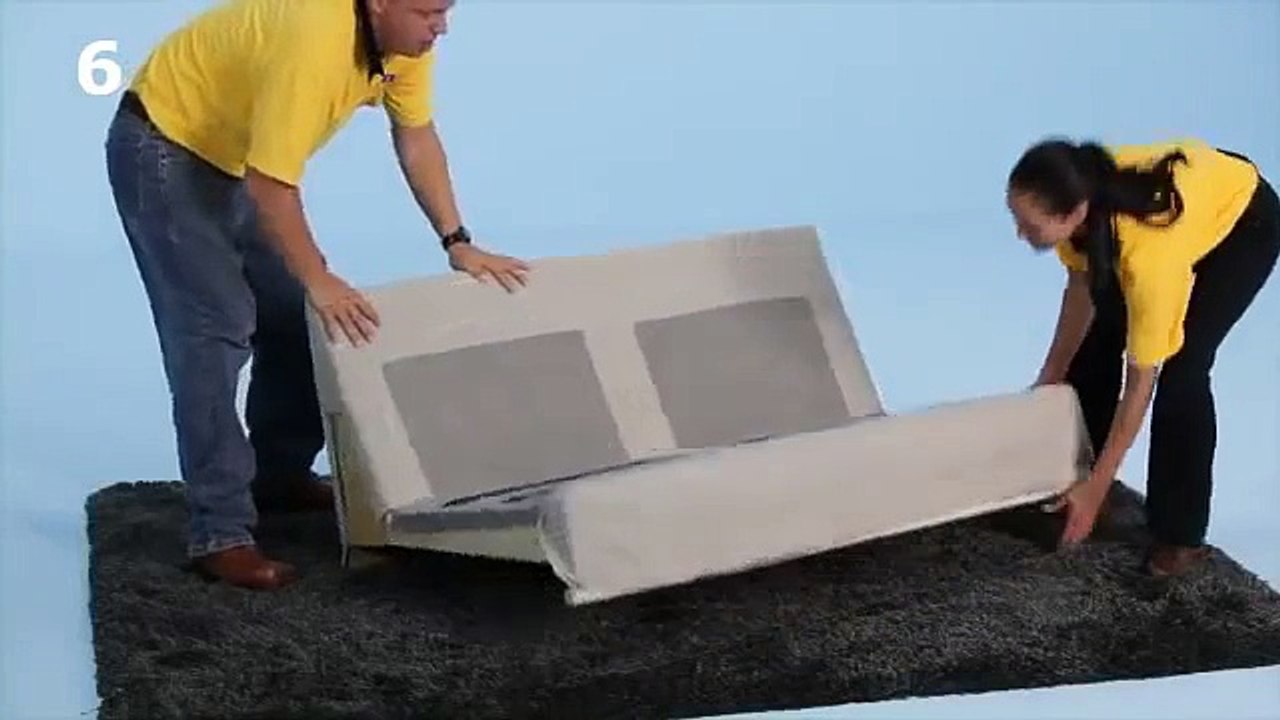 IKEA | Come montare un divano KIVIK con la sua chaise longue