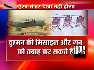 Indian Air Force displays prowess at Pokhran air show