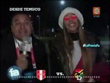Alondra García Miró sí alentará a Paolo Guerrero en el Perú vs. Chile