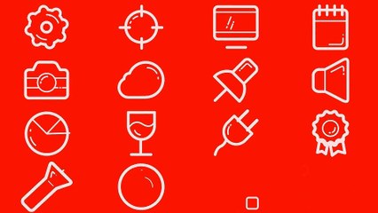 After Effects Project Files - 112 Fresh Animated Icons - VideoHive 9134967