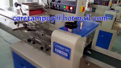 Popsicle packing machine, ice pop packing machine, ice lolly packing machine