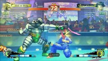 Super Street Fighter IV Arcade Edition:  Zangief vs Makoto - Seichusen Godanzuki