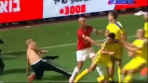 Football Crazy Fans on Pitch | Best Funny Football Moment
