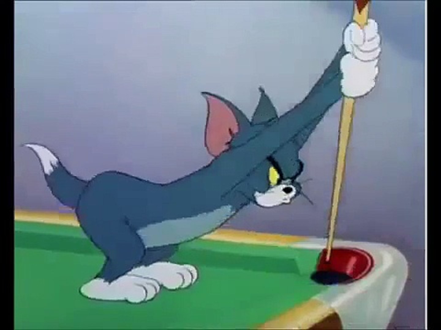 Tom and jerry Billiard needle scene FUNNY! 1 - video Dailymotion