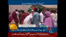 Semi Jamali talks to NewsONE on Karachi heatwave death toll