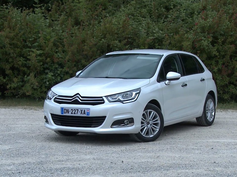 Essai Citroën C4 1.2 PureTech 110 Feel 2015