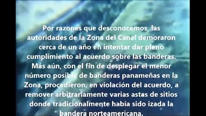 Prohibido olvidar el 9 de enero de 1964-musica de fondo Patria de Ruben Blades