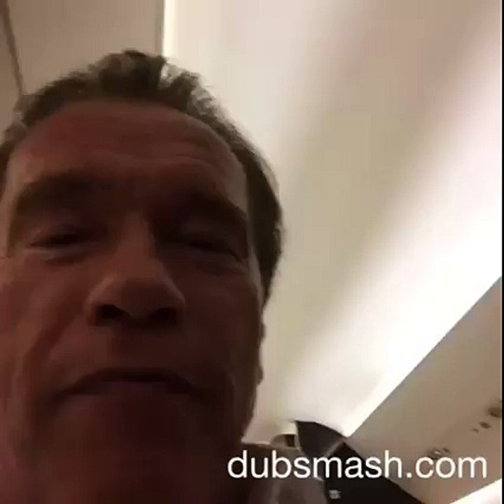 Dubsmash by Arnold Schwarzenegger