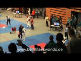 TAEKWONDO GERMAN OPEN 2012 68 kg Final Türkiye Servet Tazegül Fransa Maizeirol Full-HD