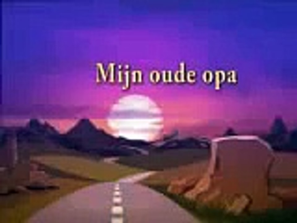 Mijn oude opa