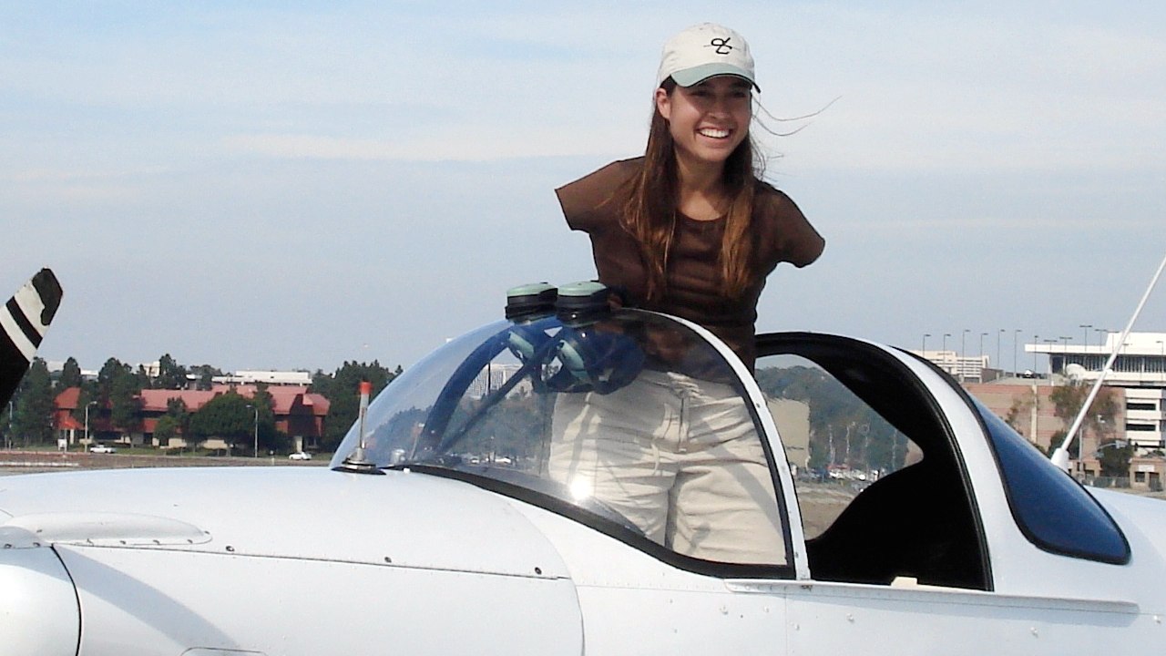 Limb-itless: Woman Born Without Arms Defies All Odds