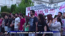 Grèce: manifestation pour le 